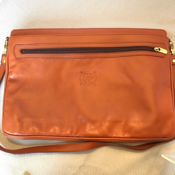 Bags Hpleather Briefcase Imported Madrid Spain Poshmark